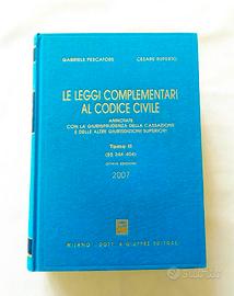 Le  leggi  complementari al Codice Civile  Tomo 2