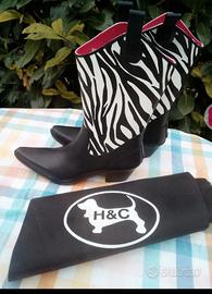 Stivali western da donna tg 41