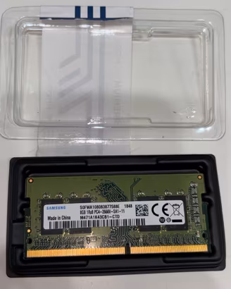 8 GB Memoria RAM Samsung per NAS Synology
