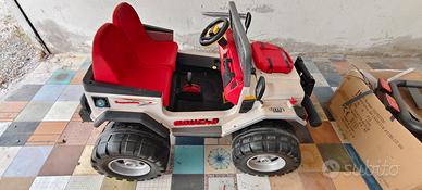 macchina elettrica fuoristrada peg Perego 