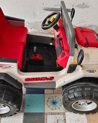 macchina elettrica fuoristrada peg Perego 