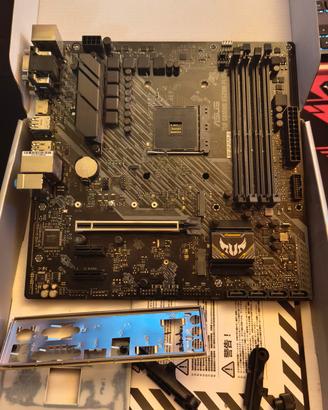 ASUS TUF GAMING A520M-PLUS AM4 DDR4 4 slot