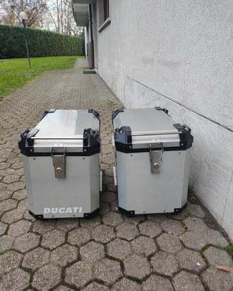 Valigie alluminio multistrada v4/V4s