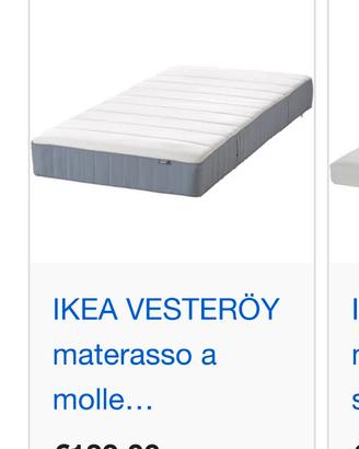 Materasso singolo Ikea
