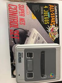 🎮 Super Nintendo SNES – Console originale scatola