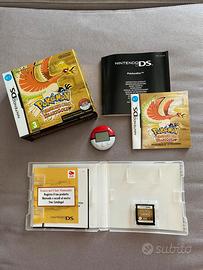 Pokemon versione Oro Heart Gold