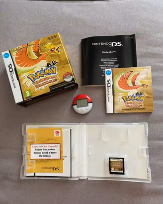 Pokemon versione Oro Heart Gold