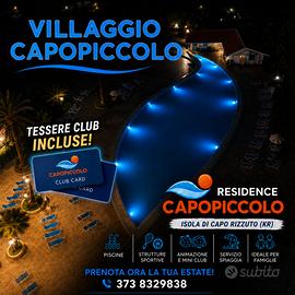 Villaggio capopiccolo