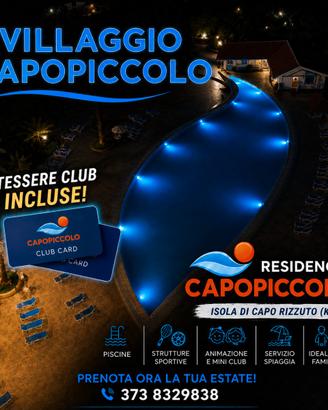 Villaggio capopiccolo