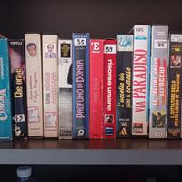 Lotto 19 film rari vhs originali d'autore