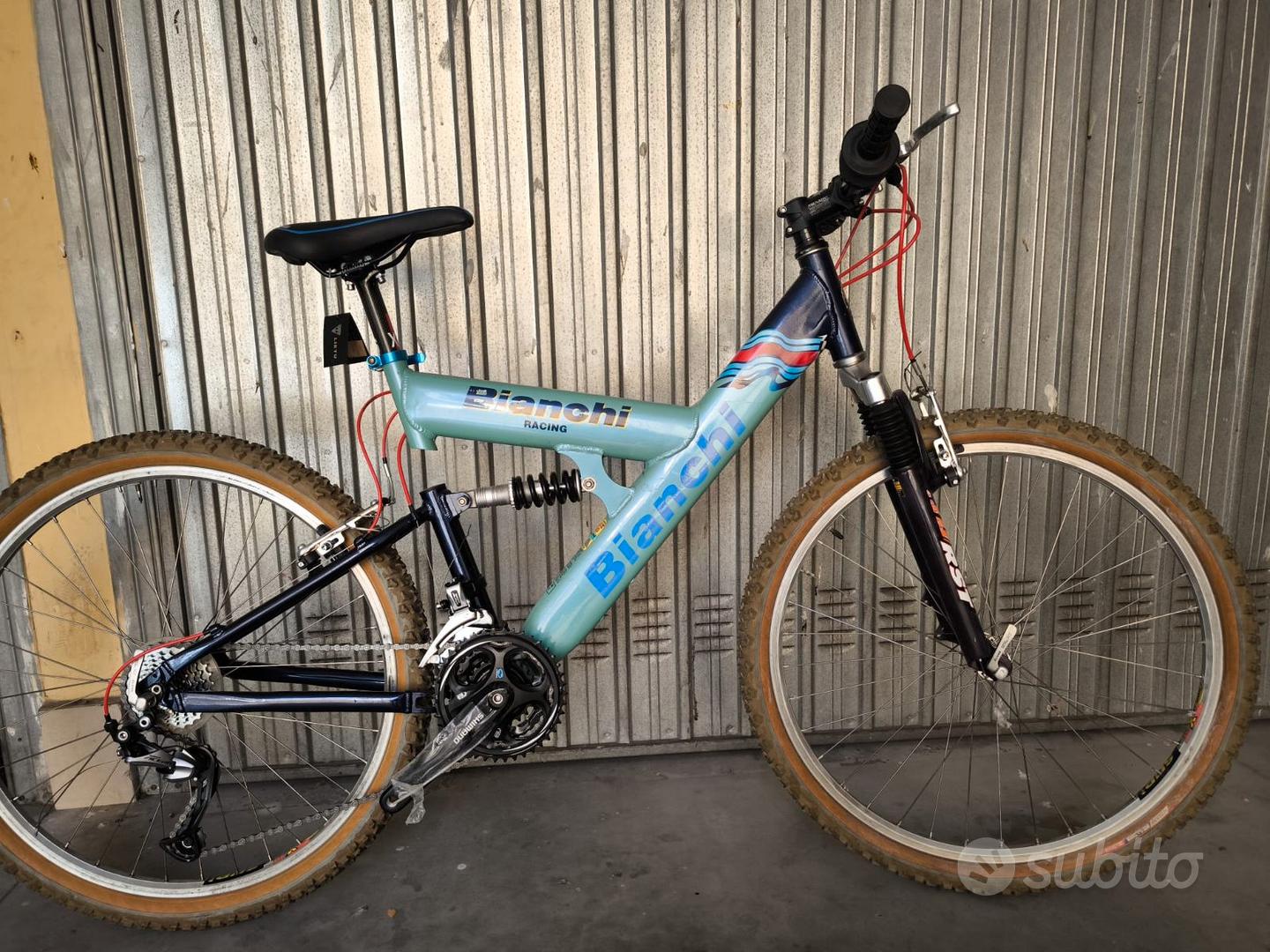 Bianchi Martini Racing Telaio Mtb Bianchi BIANCHI Telaio MTB In