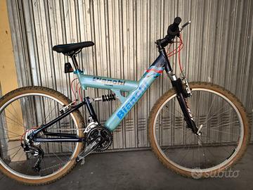 Bicicletta MTB Bianchi Martini Racing ammortizzata