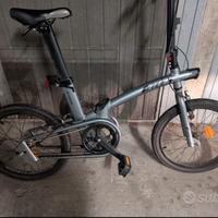 Bici pieghevole TILT 500 Decathlon ottime cond.