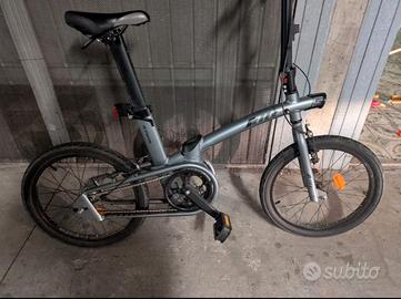 Bici pieghevole TILT 500 Decathlon ottime cond.