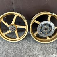 Cerchi Ducati magnesio