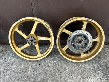 Cerchi Ducati magnesio