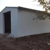 Magazzino-laboratorio in corso di ultimazione