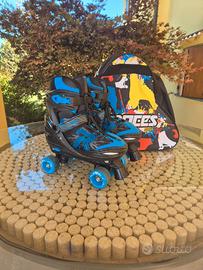 Pattini Roces 38-41 + sacca