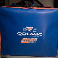 Borsa portanassa Colmic PVC Wolf quadrato