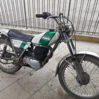 Moto OSSA TRAIL TR 80 Mick Andrews Replica