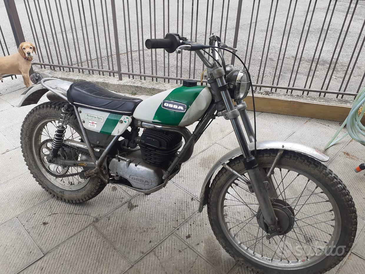 Trial epoca Accessori e ricambi moto originali