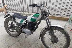 Moto OSSA TRAIL TR 80 Mick Andrews Replica