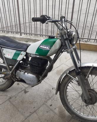 Moto OSSA TRAIL TR 80 Mick Andrews Replica