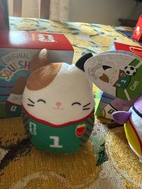Squishimallows Happy Meal edizione FIFA World Cup