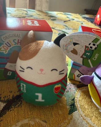 Squishimallows Happy Meal edizione FIFA World Cup