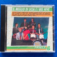 CD Il Meglio di Licia e i Bee Hive Cristina d’Aven