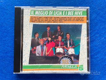 CD Il Meglio di Licia e i Bee Hive Cristina d’Aven