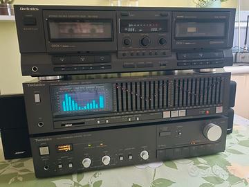 Technics Eq+Ampli+Piastra