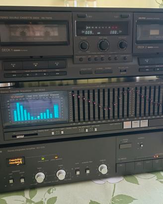 Technics Eq+Ampli+Piastra