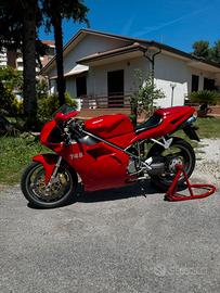 Ducati 748s 2001 iscritta ASI