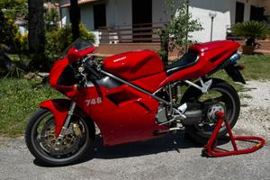 Ducati 748s 2001 iscritta ASI