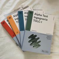 Alpha test TOLC-I NUOVO