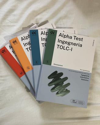 Alpha test TOLC-I NUOVO
