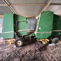 Rotopressa John deere 550 e 590