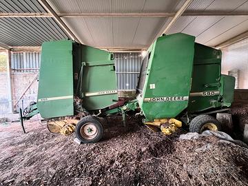 Rotopressa John deere 550 e 590