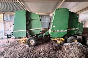 Rotopressa John deere 550 e 590
