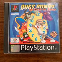 Bugs bunny lost in time PAL PS1