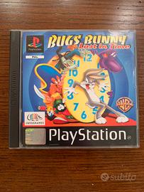 Bugs bunny lost in time PAL PS1