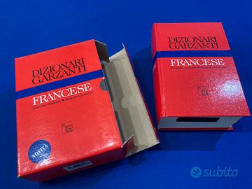 Dizionario garzanti francese