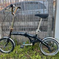 Bicicletta pieghevole da citta