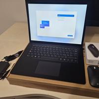 SURFACE LAPTOP 5 da 15"-i7-16Gb-512Gb-GARANZI 2027