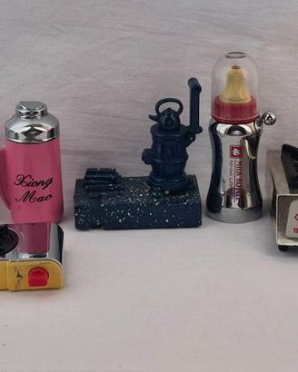 COLLEZIONE ACCENDINI VINTAGE TEMA “CUCINA”  