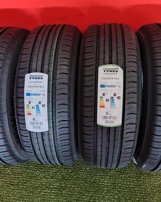 235 65 16C Gomme Nokian Nuove Estive 235/65 R16C