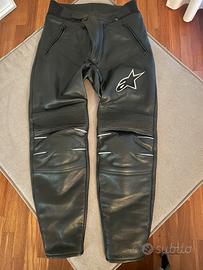 Pamtaloni pelle alpinestars tg52