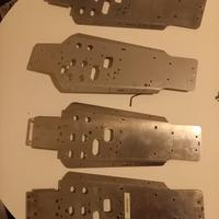 Telai e differenziali Kyosho USA 1