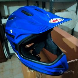 casco integrale bici